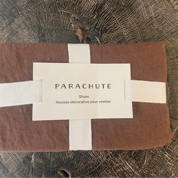 Parachute Other - Parachute Linen Euro Sham in Raisin